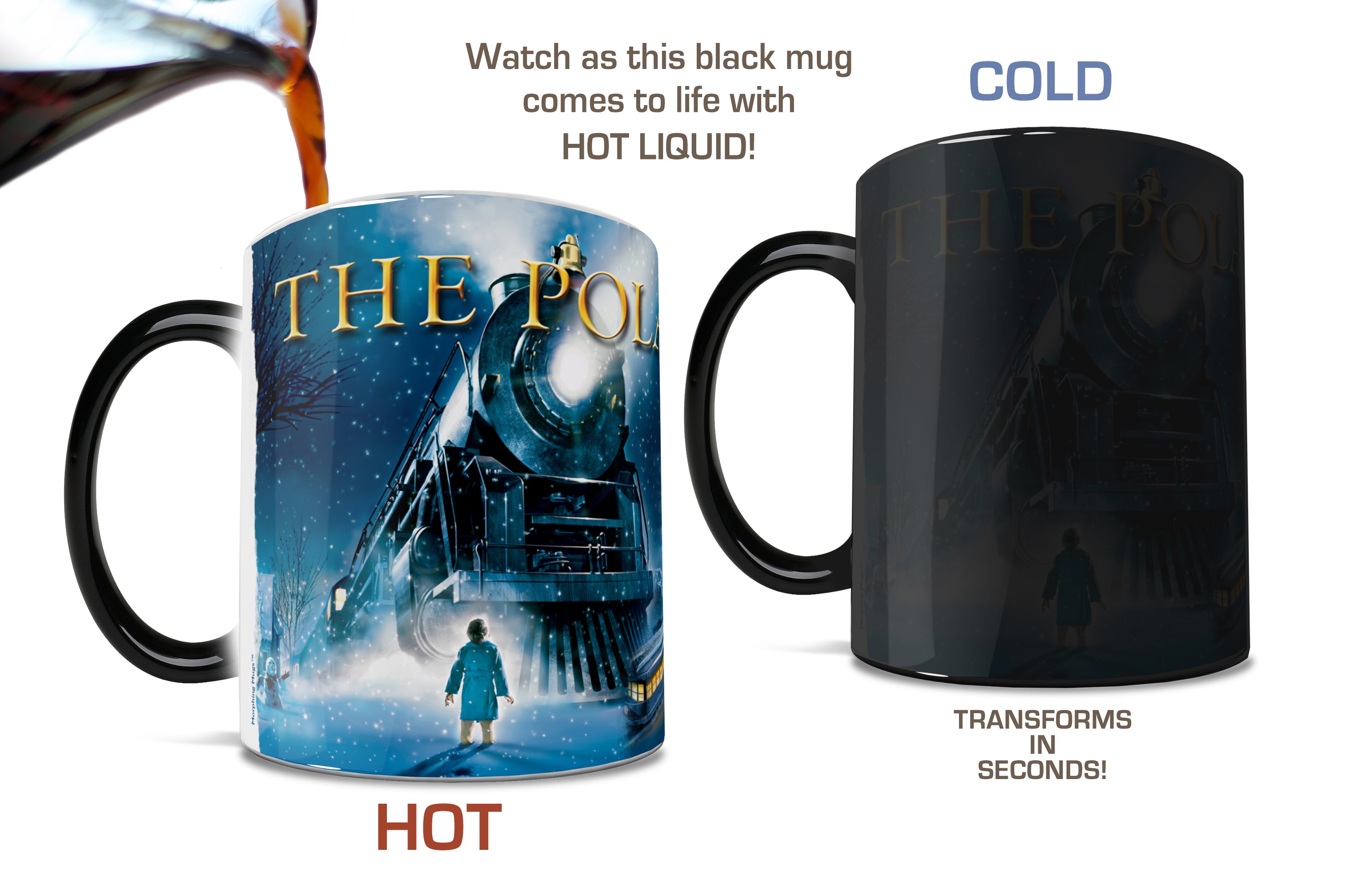 The Polar Express (The Polar Express) Morphing Mugs® Heat-Sensitive Mug MMUG198